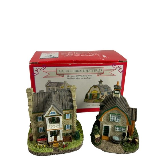 VTG All in One Liberty Falls Sinclair Hotel Sinclair Carriage House Americana - Picture 1 of 7